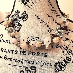 Elegant Beaded Necklace